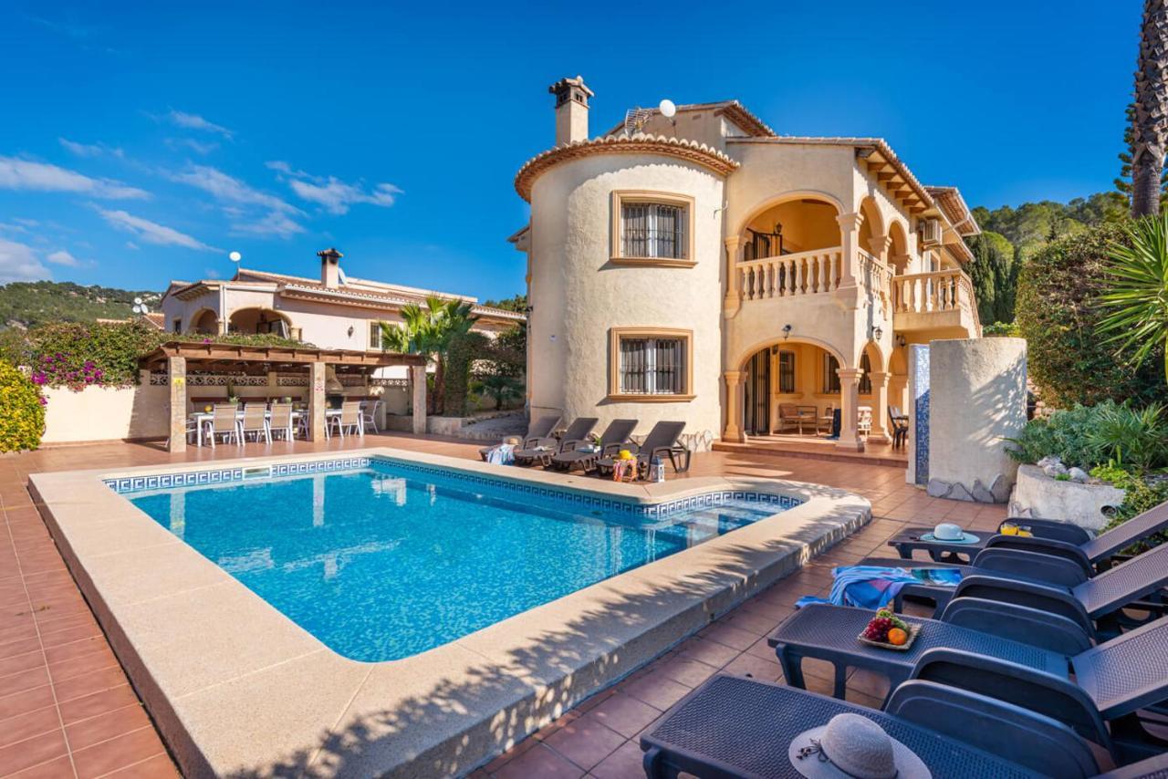 Villa Comodo - Plusholidays Calp Exterior foto