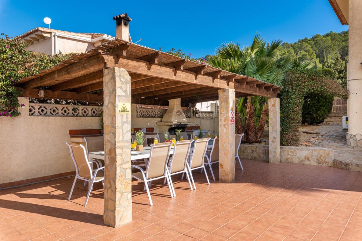 Villa Comodo - Plusholidays Calp Exterior foto