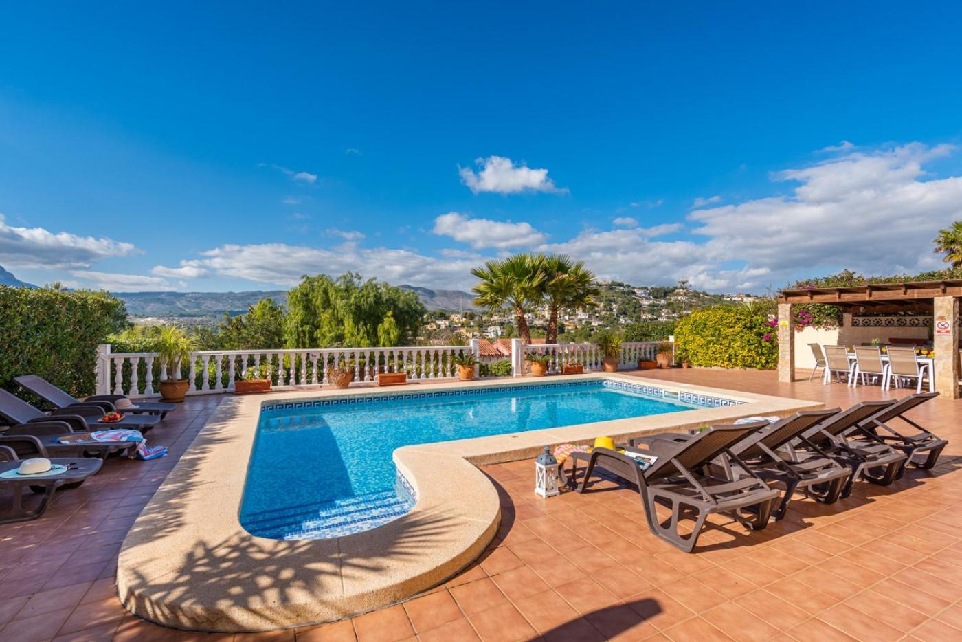 Villa Comodo - Plusholidays Calp Exterior foto