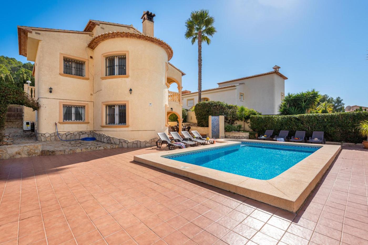 Villa Comodo - Plusholidays Calp Exterior foto