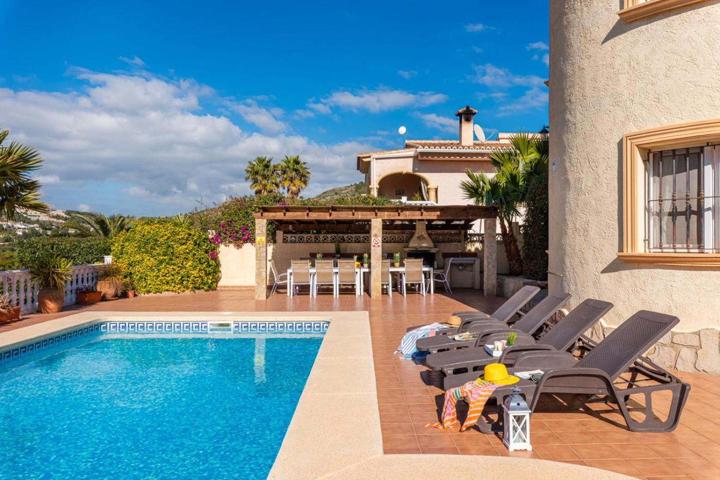 Villa Comodo - Plusholidays Calp Exterior foto